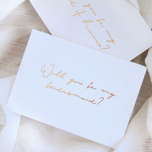 LINEN CARDS