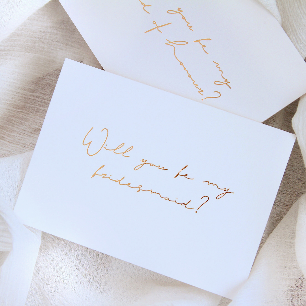 LINEN CARDS